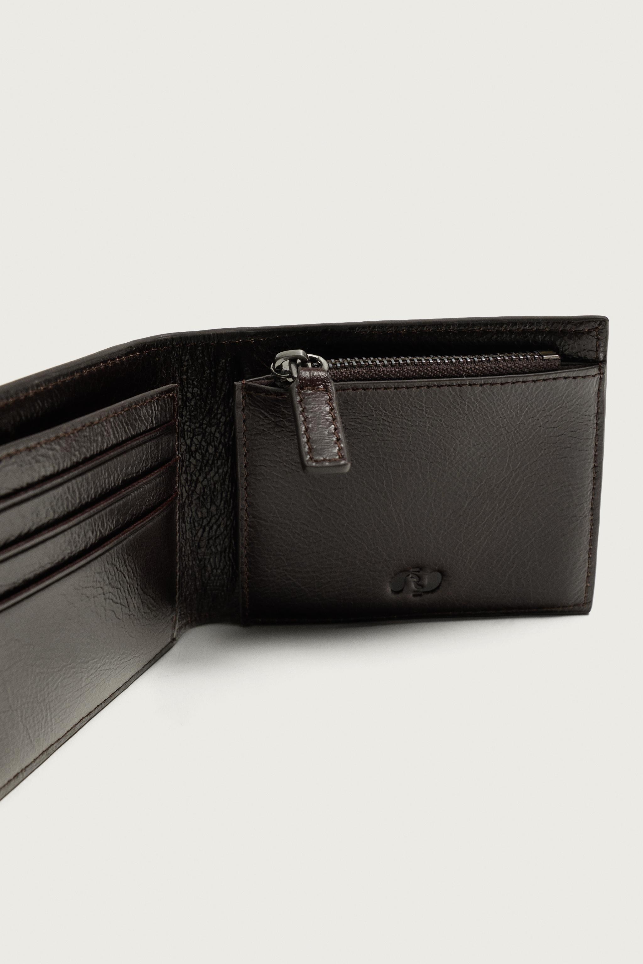 PORTEFEUILLE EN CUIR